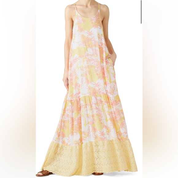 Paradised size smalll Aida maxi dress - Picture 1 of 11